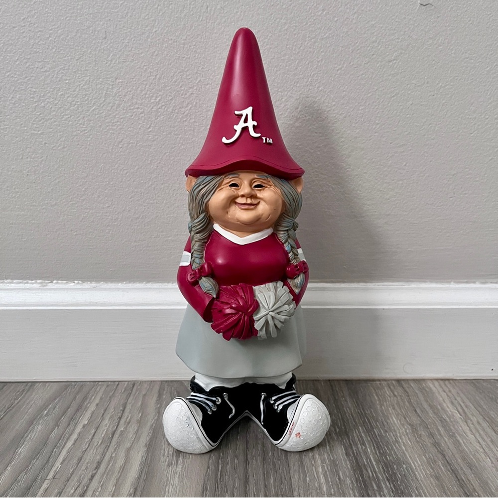 University of Alabama Crimson Tide Garden Gnome